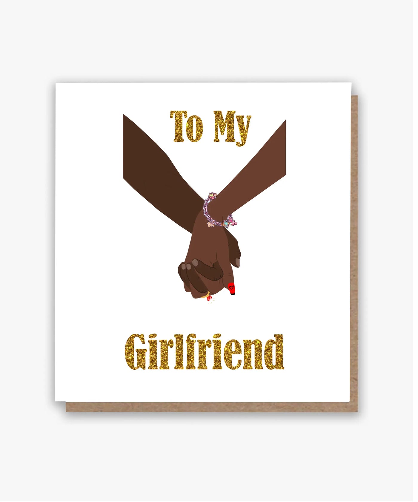 To My Girlfriend Card 🩷