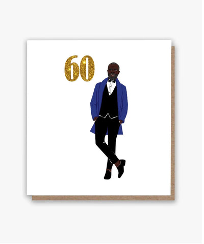 Happy 60th Card! My Store