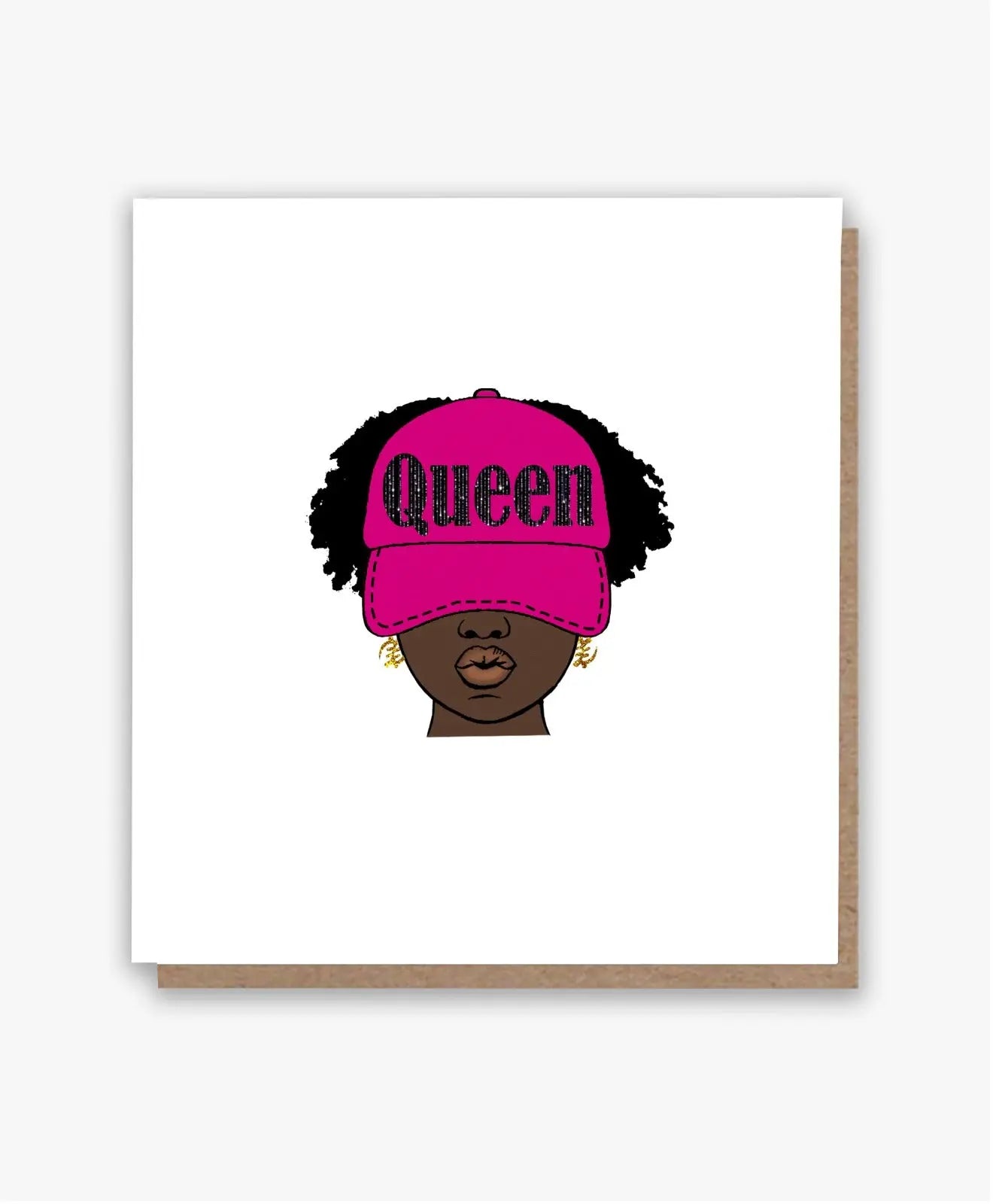 Queen Cap Card My Store