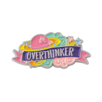 Overthinker - Enamel Pin All Shades